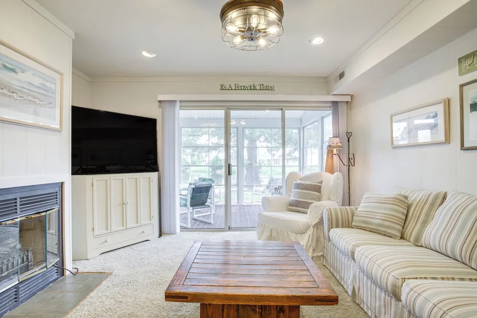 2 Mi to Beach: Gem w/ Enclosed Patio in Selbyville