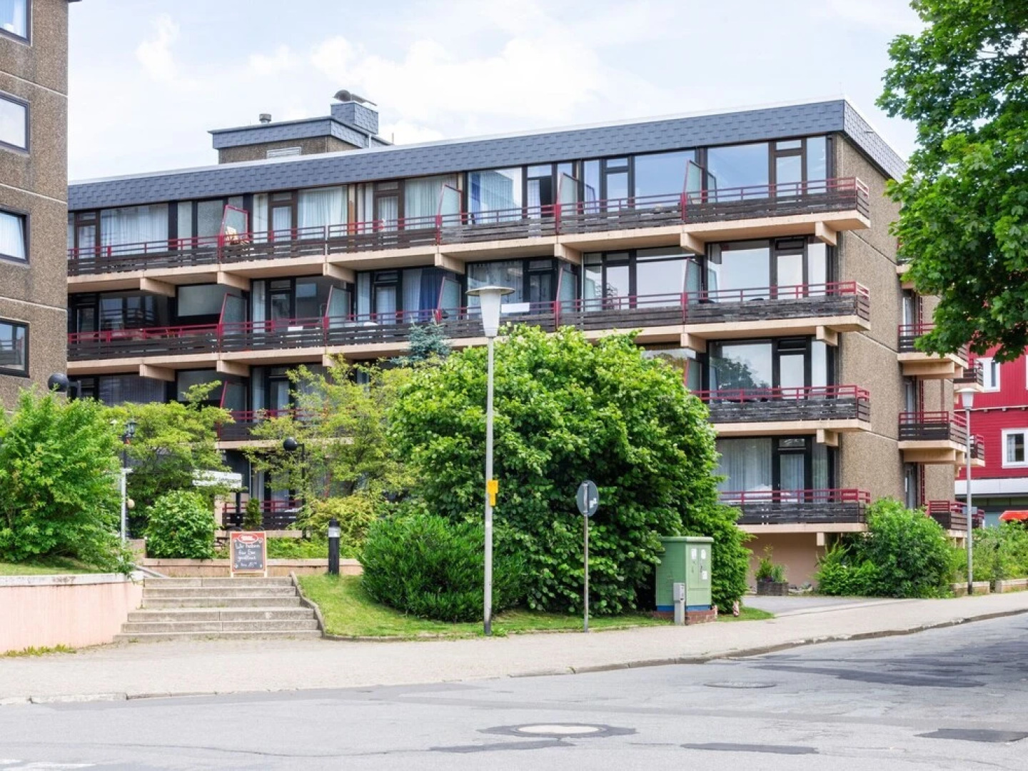 Cozy Apartment in Hahnenklee Harz with Swimming Pool