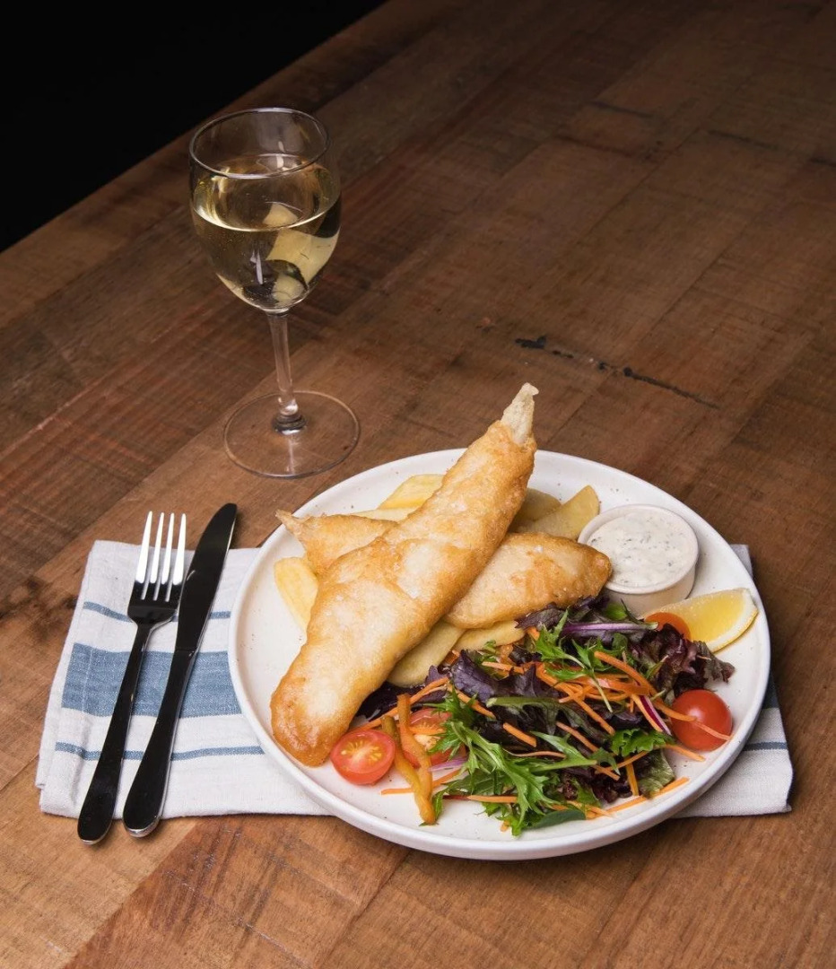 Nightcap at High Flyer Hotel