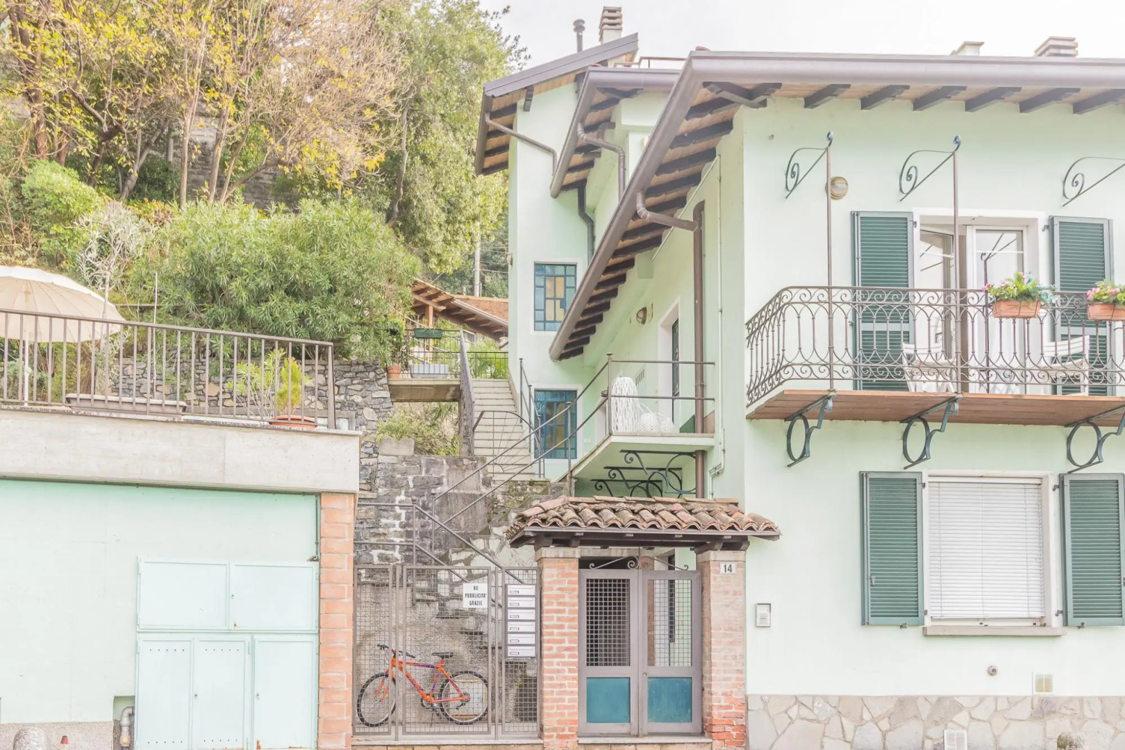 Casa Paola Varenna Perledo