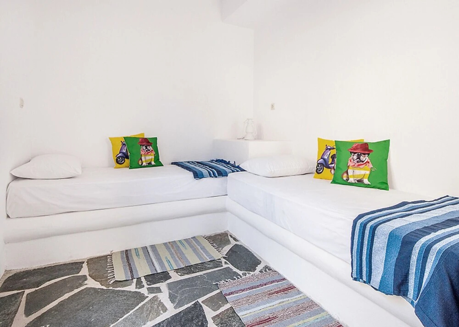 Superior 3-bedroom Villa With Sea View in Kythnos