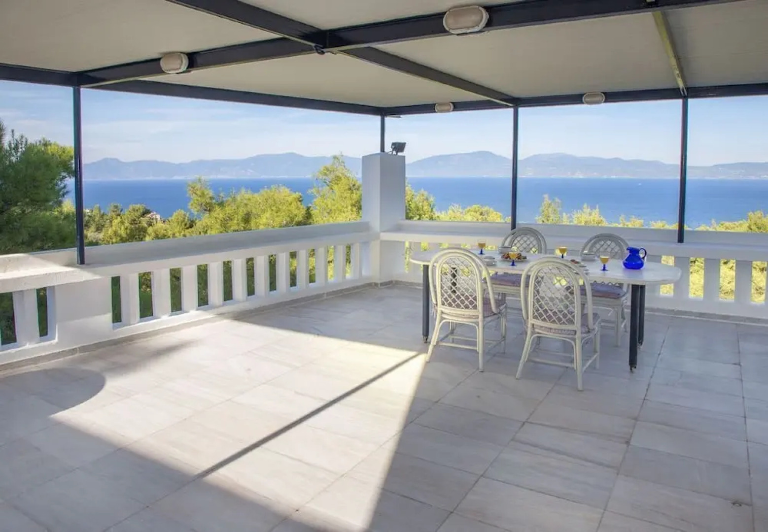 Villa Dream View in Theologos by GHH