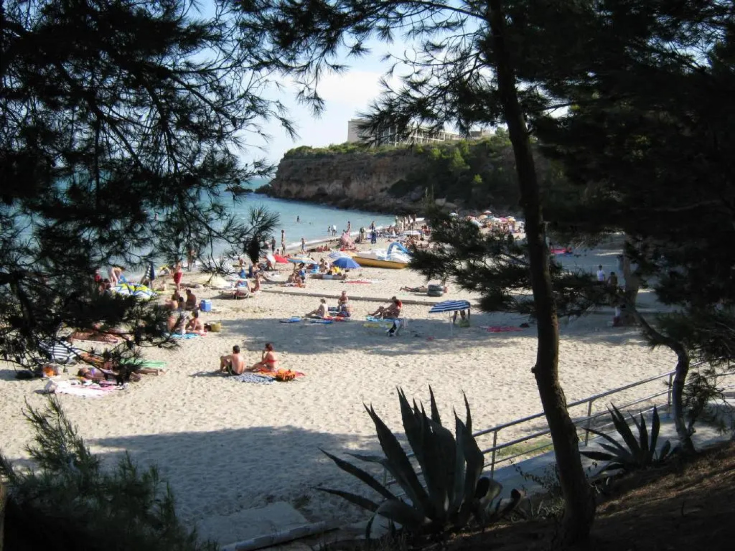 Casa junto a la playa- Costa Dorada