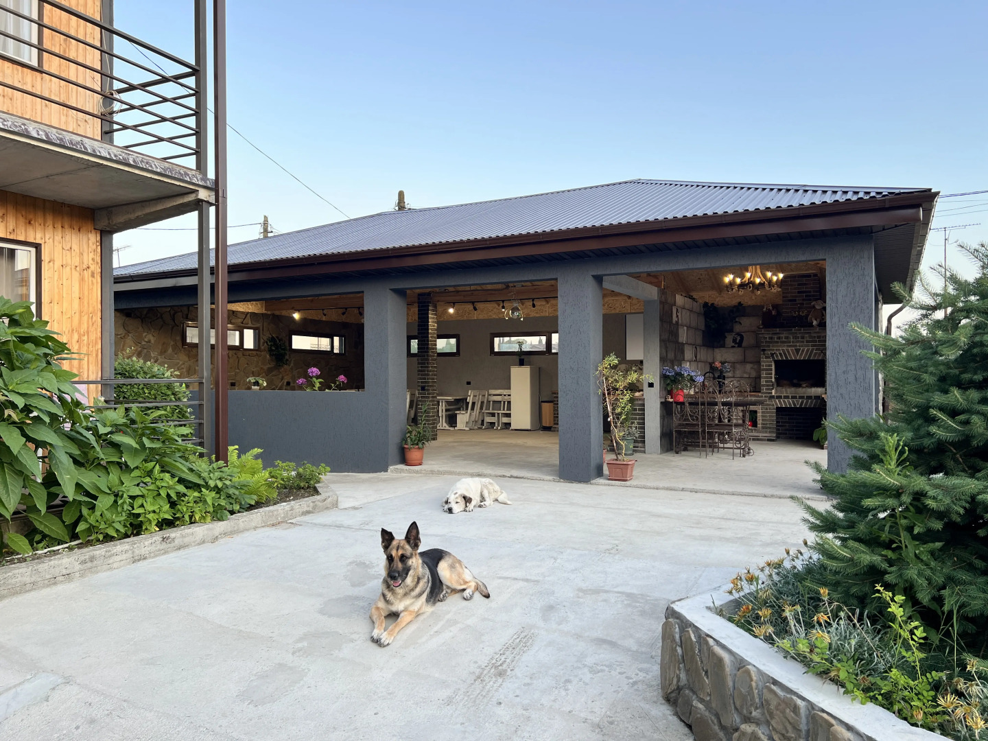 Шале у моря (Цандрипш)