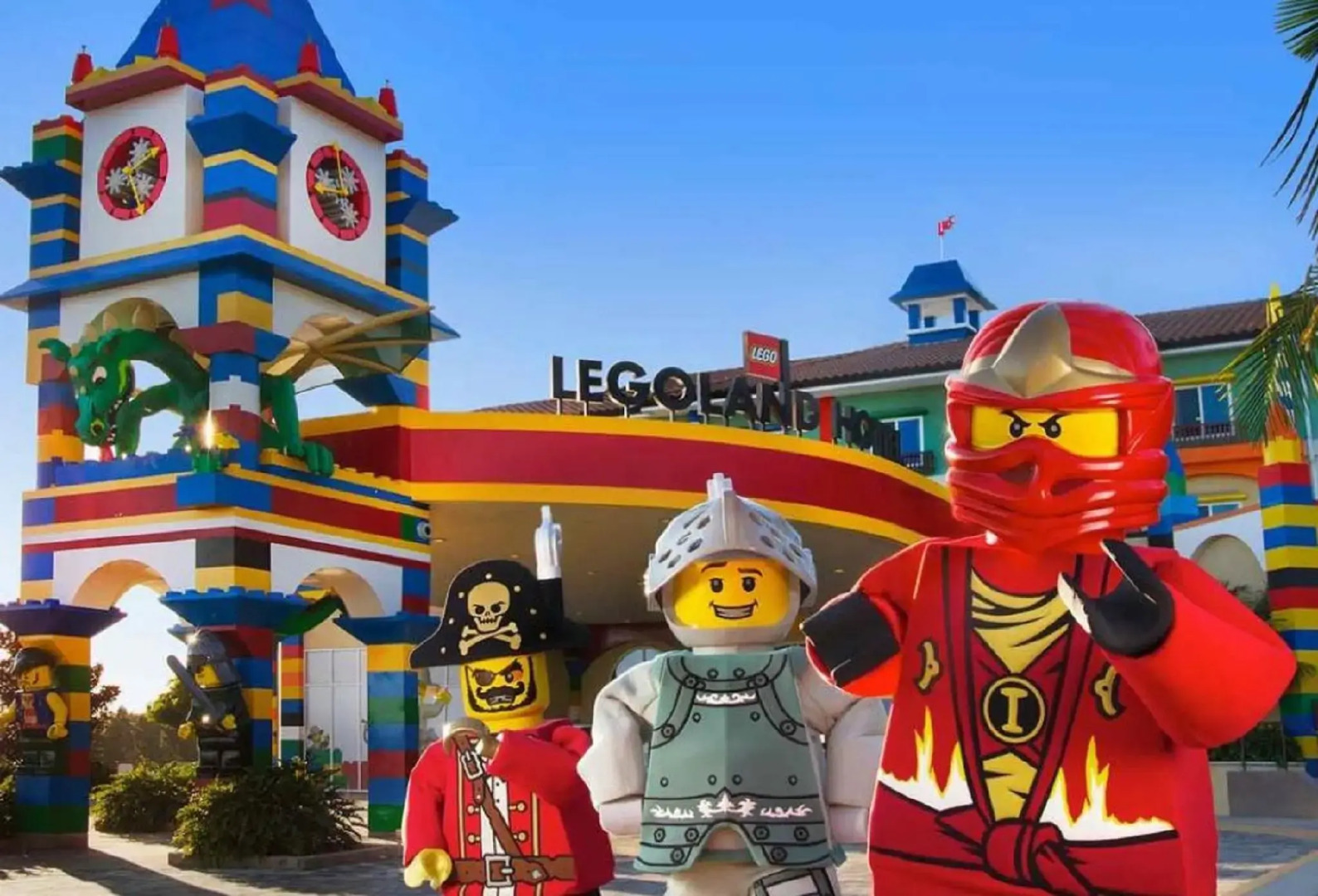 Legoland Hotel At Legoland California Resort