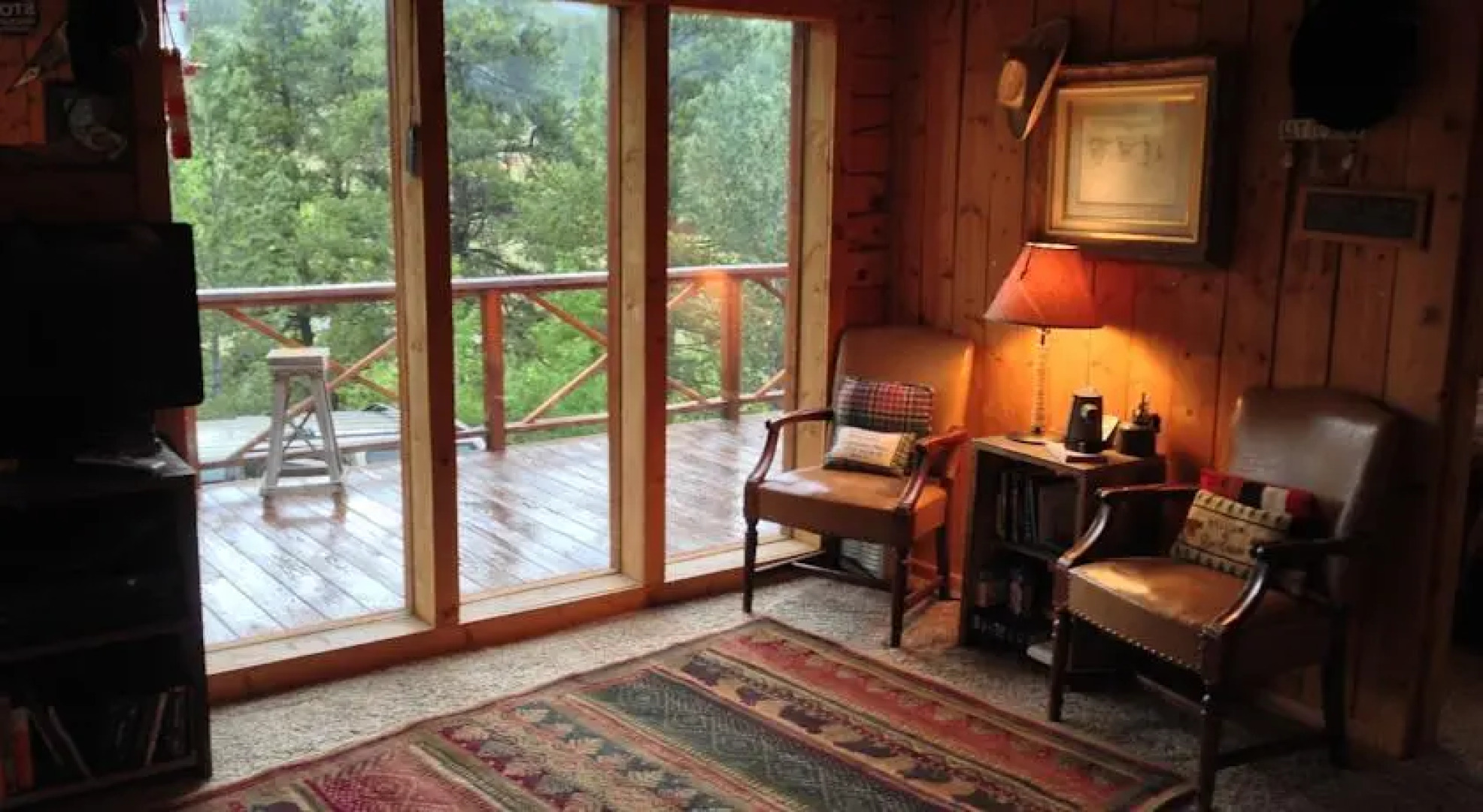 Deer Creek Log Cabin in Colorado