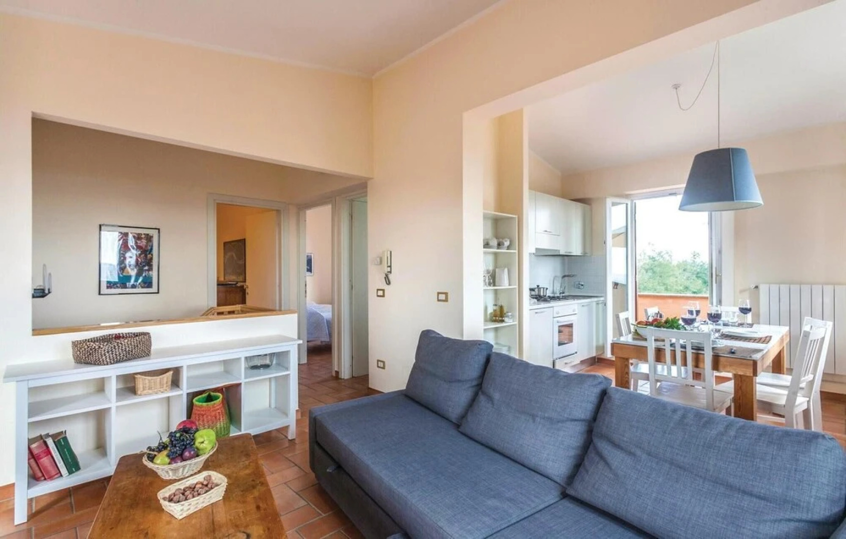 Amazing Apartment in Capranica VT With 2 Bedrooms, Wifi and Outdoor Swimming Pool