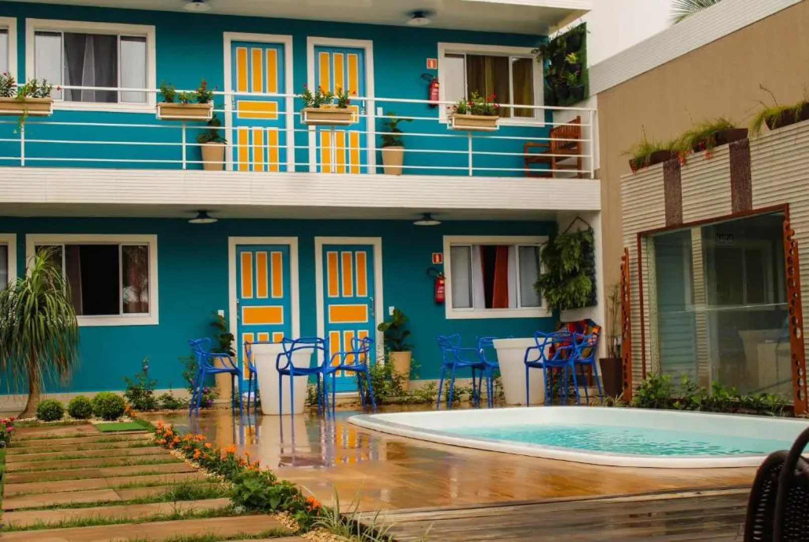 Pousada No Meio Do Mundo