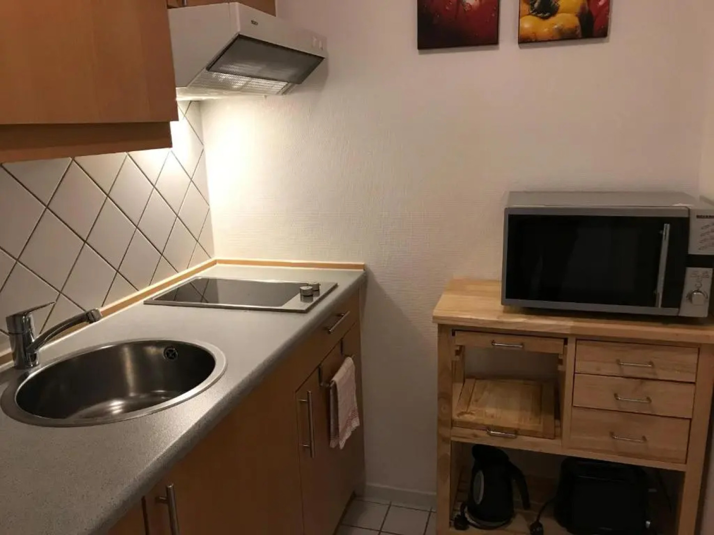 Steiner Strandappartements Appartement 208 Süd- Landseite