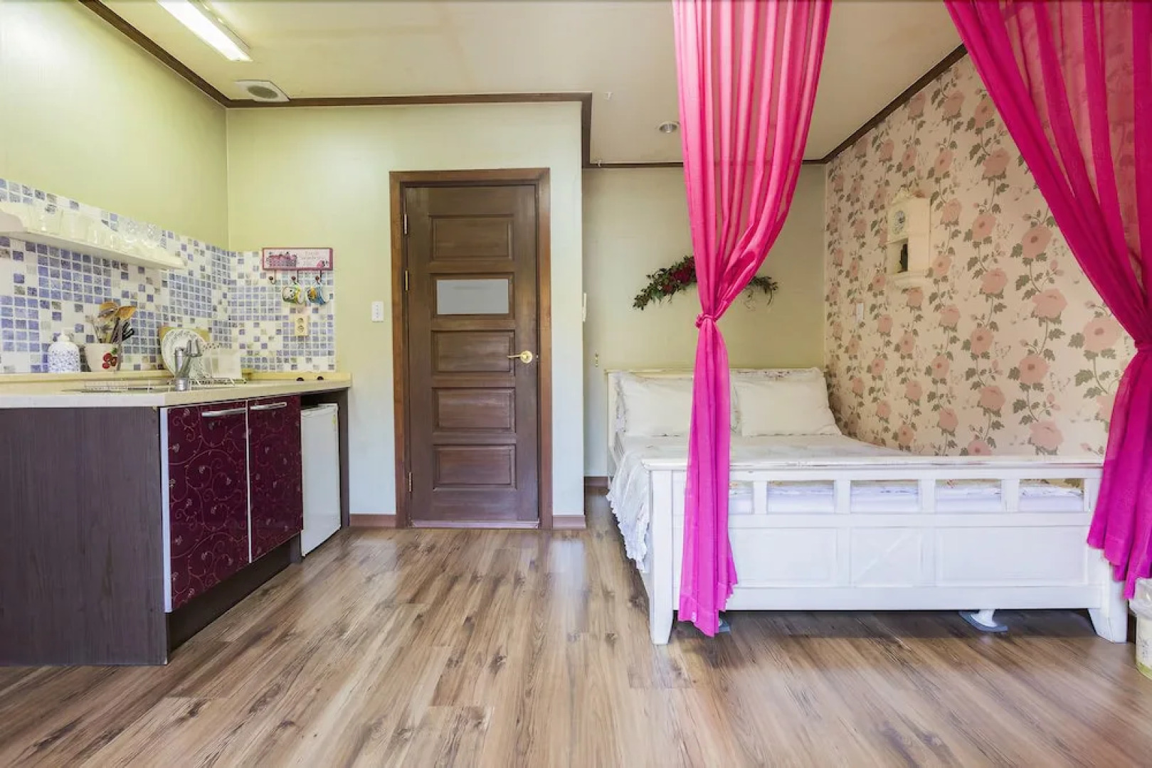 Yangpyeong Island in Forest Pension