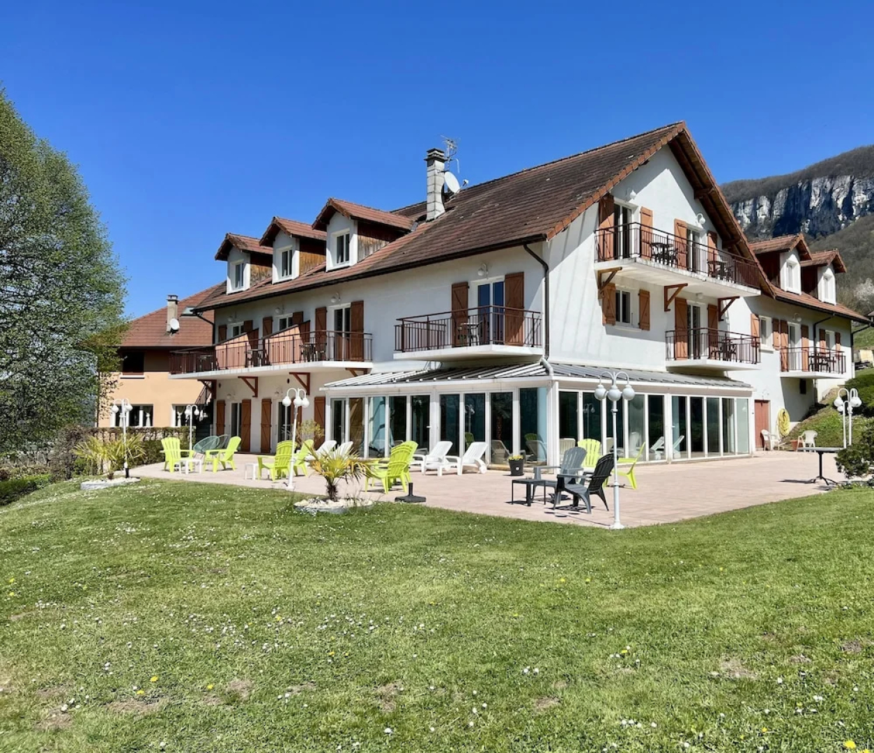 Hotel Restaurant Les Bergeronnettes