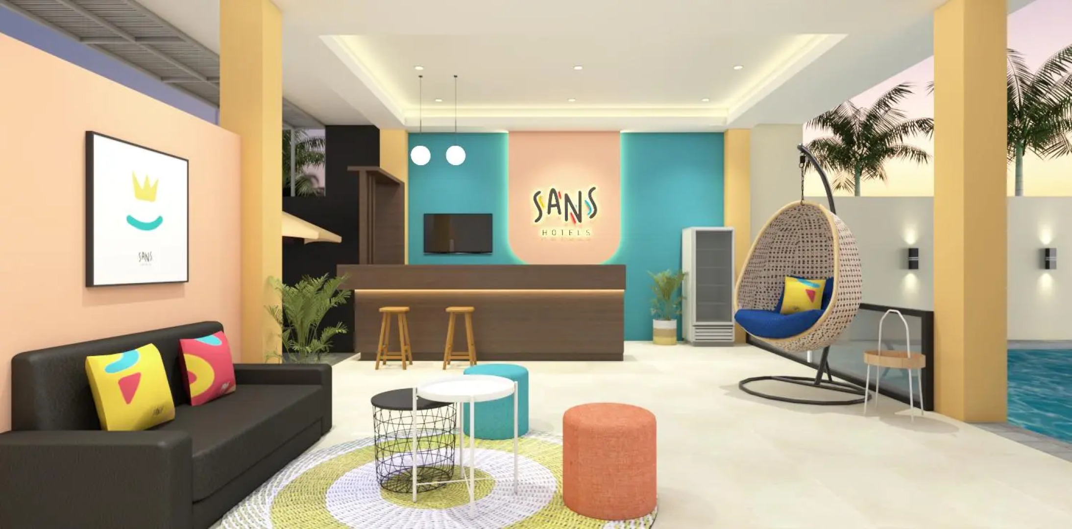 Sans Hotel Borobudur Banyuwangi