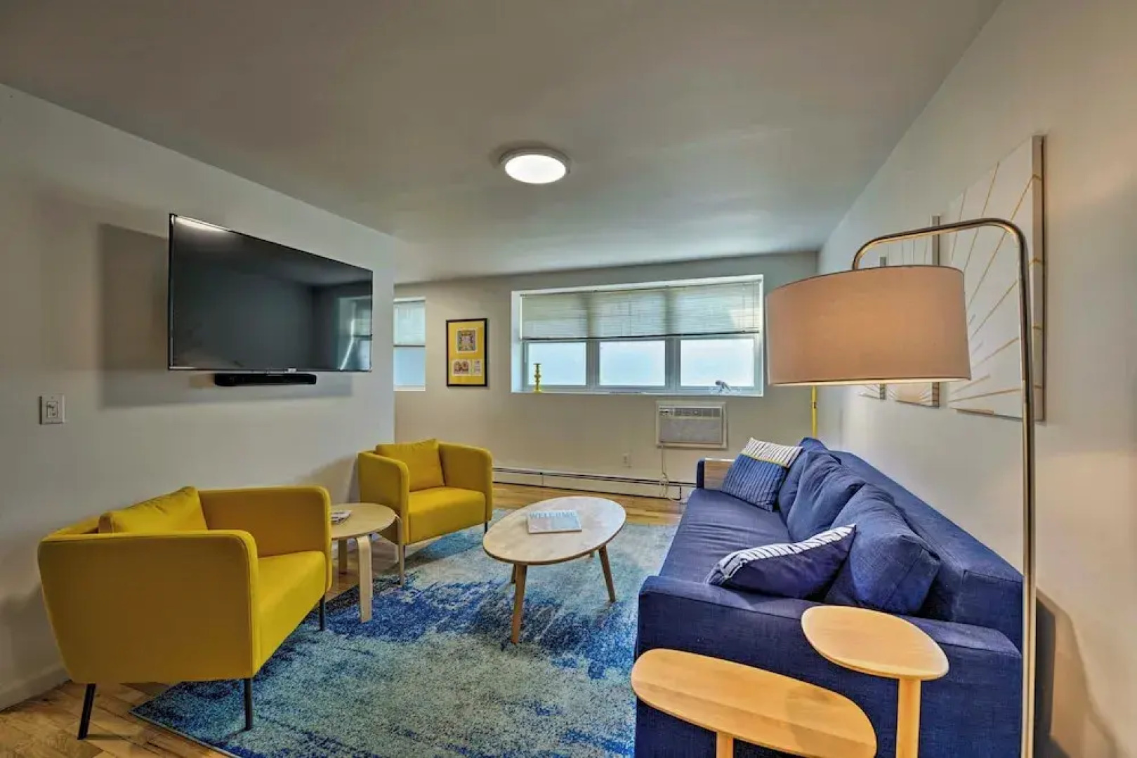 Central & Contemporary NJ Condo: Steps to Shore!