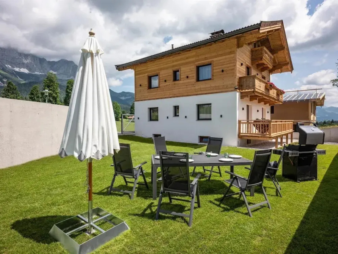 Holiday Home With Garden Near Ellmau in Tyrol