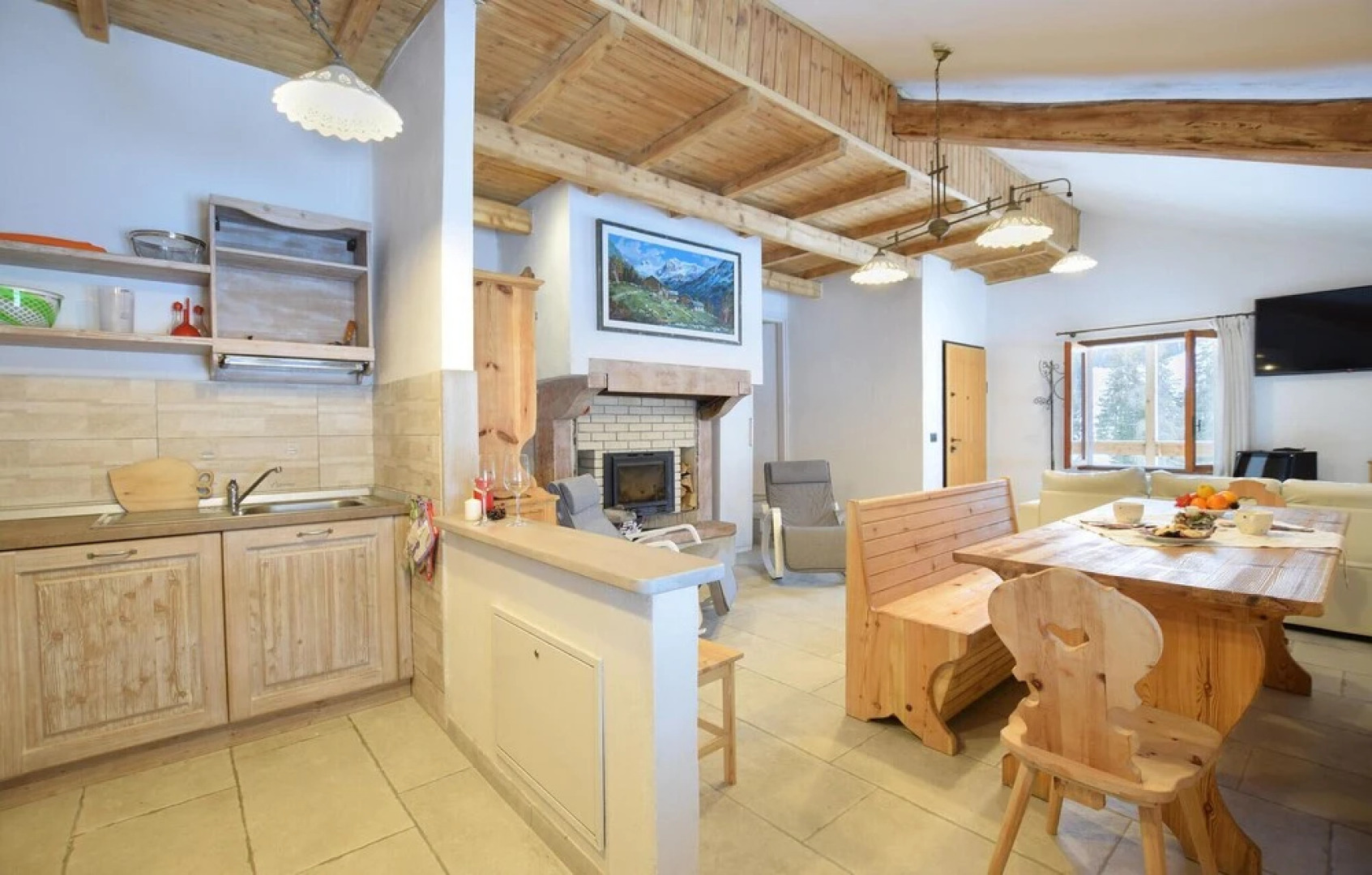 Nice Home in Castello Tesino With 3 Bedrooms and Wifi