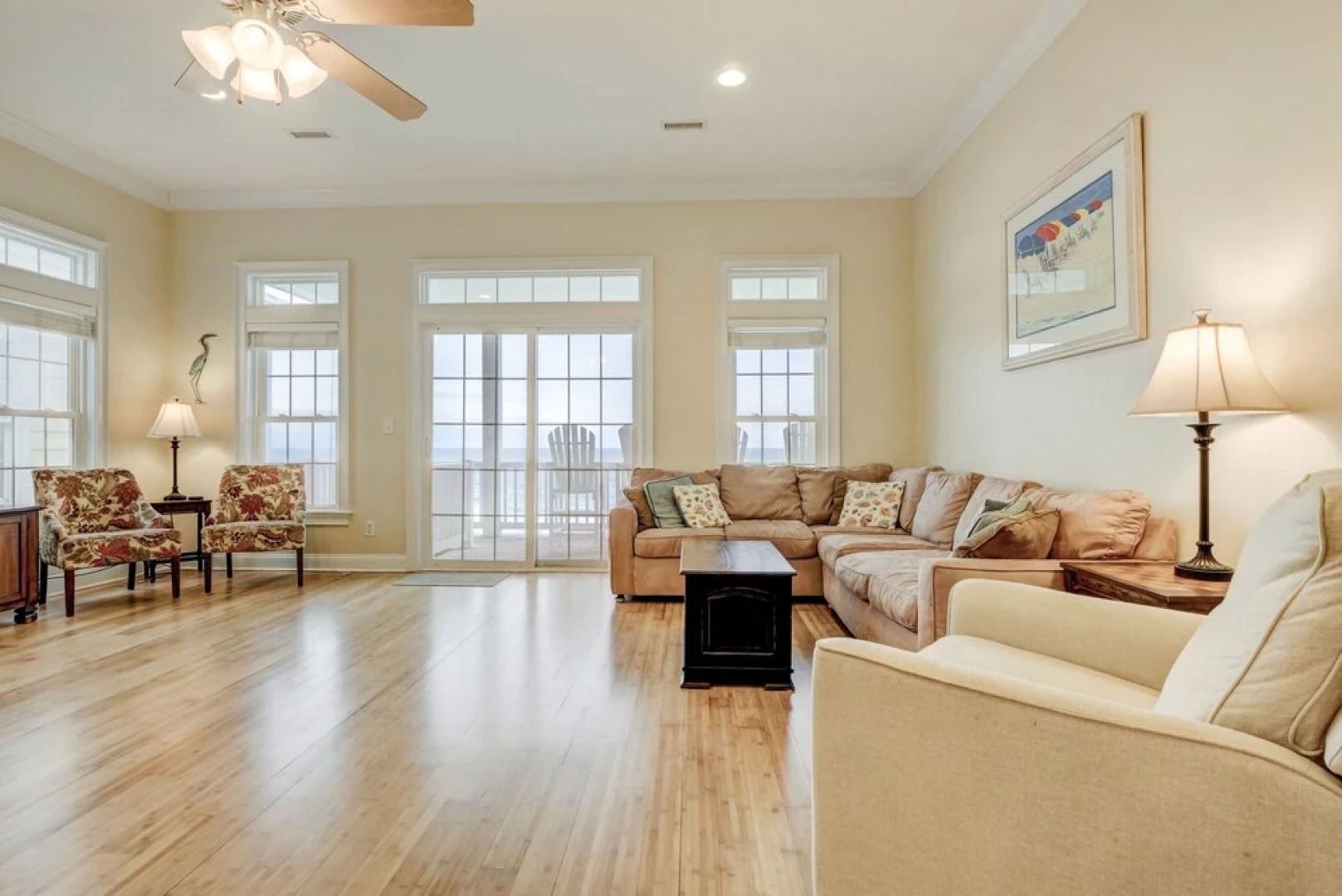 New Listing! Oceanfront Oasis W/ Sparkling Pool 5 Bedroom Townhouse