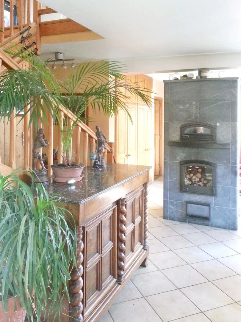 Apartment With 4 Bedrooms in Puy Saint André, With Wonderful Mountain