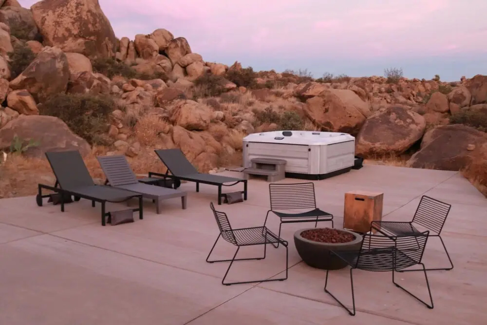 Rock Box - Modern Adobe Nestled In The Boulders Above Coyote Hol 3 Bedroom Home by RedAwning