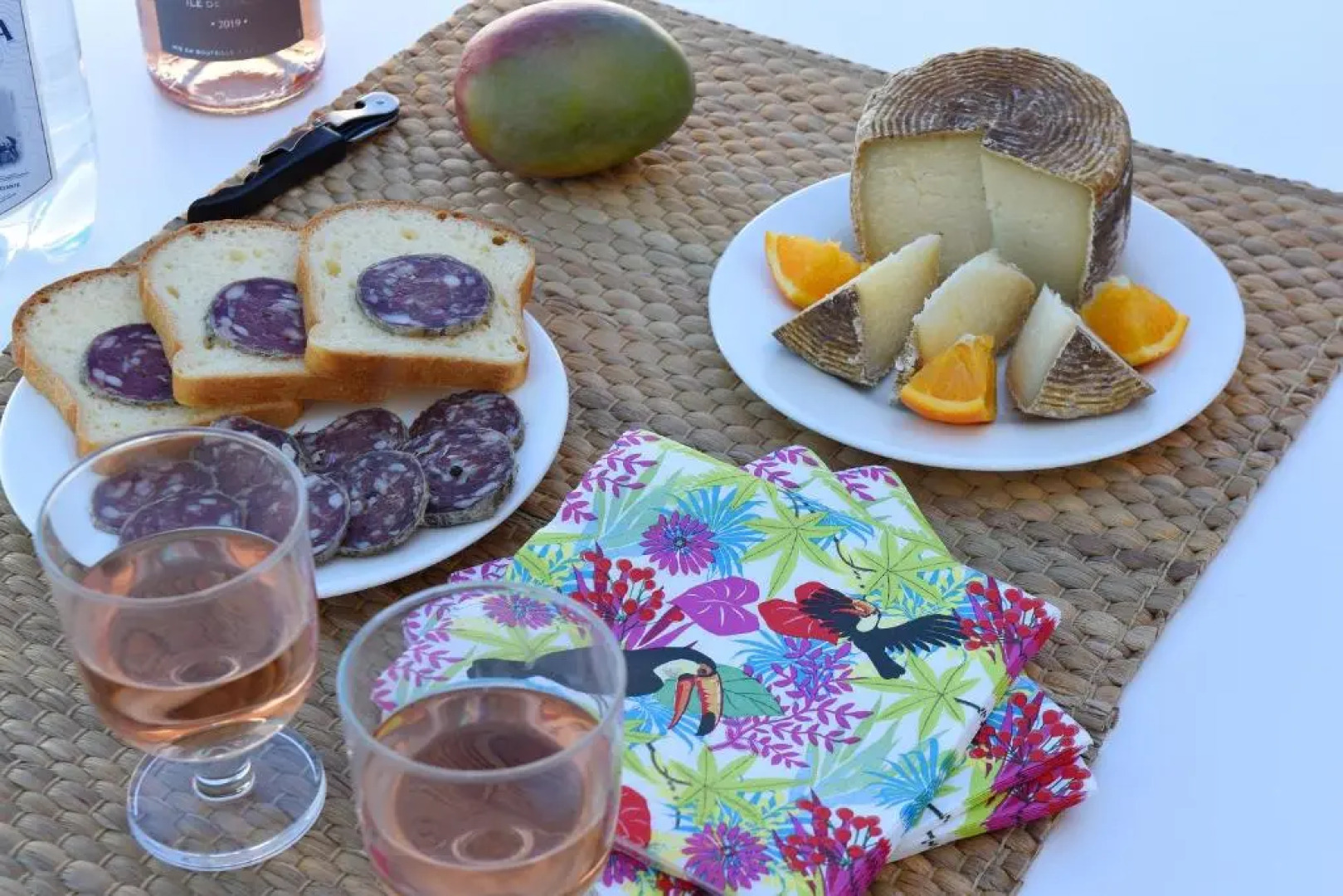 Residence Marina di Bravone - appartement 4 personnes Vue Mer 1er etage N194