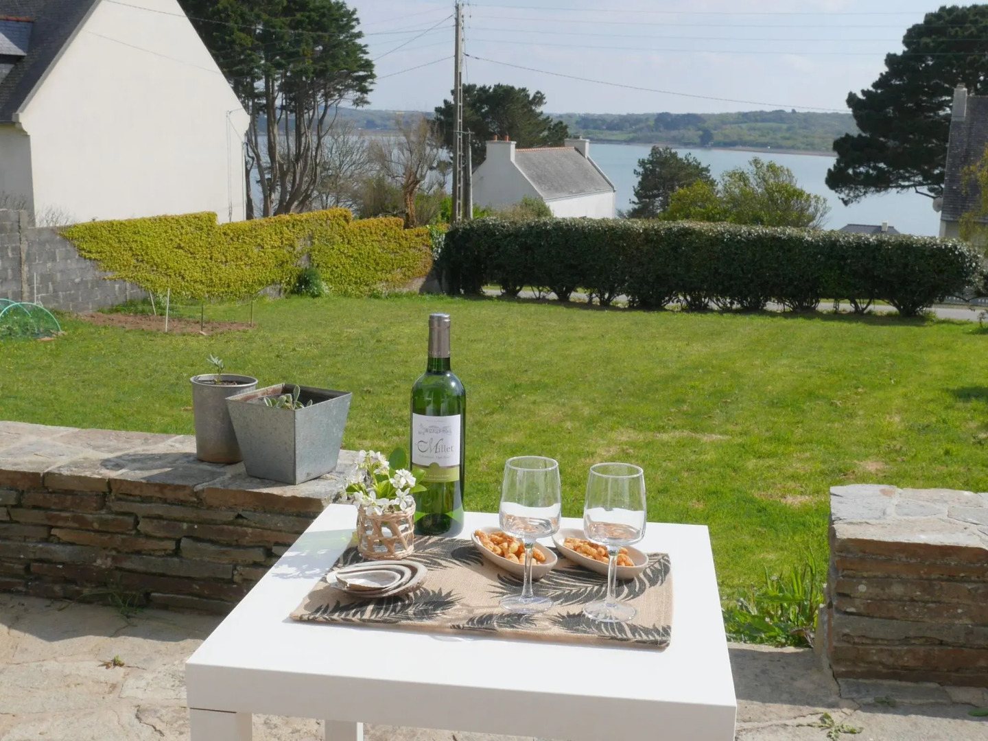 Holiday Home in Brittany With Sea Views