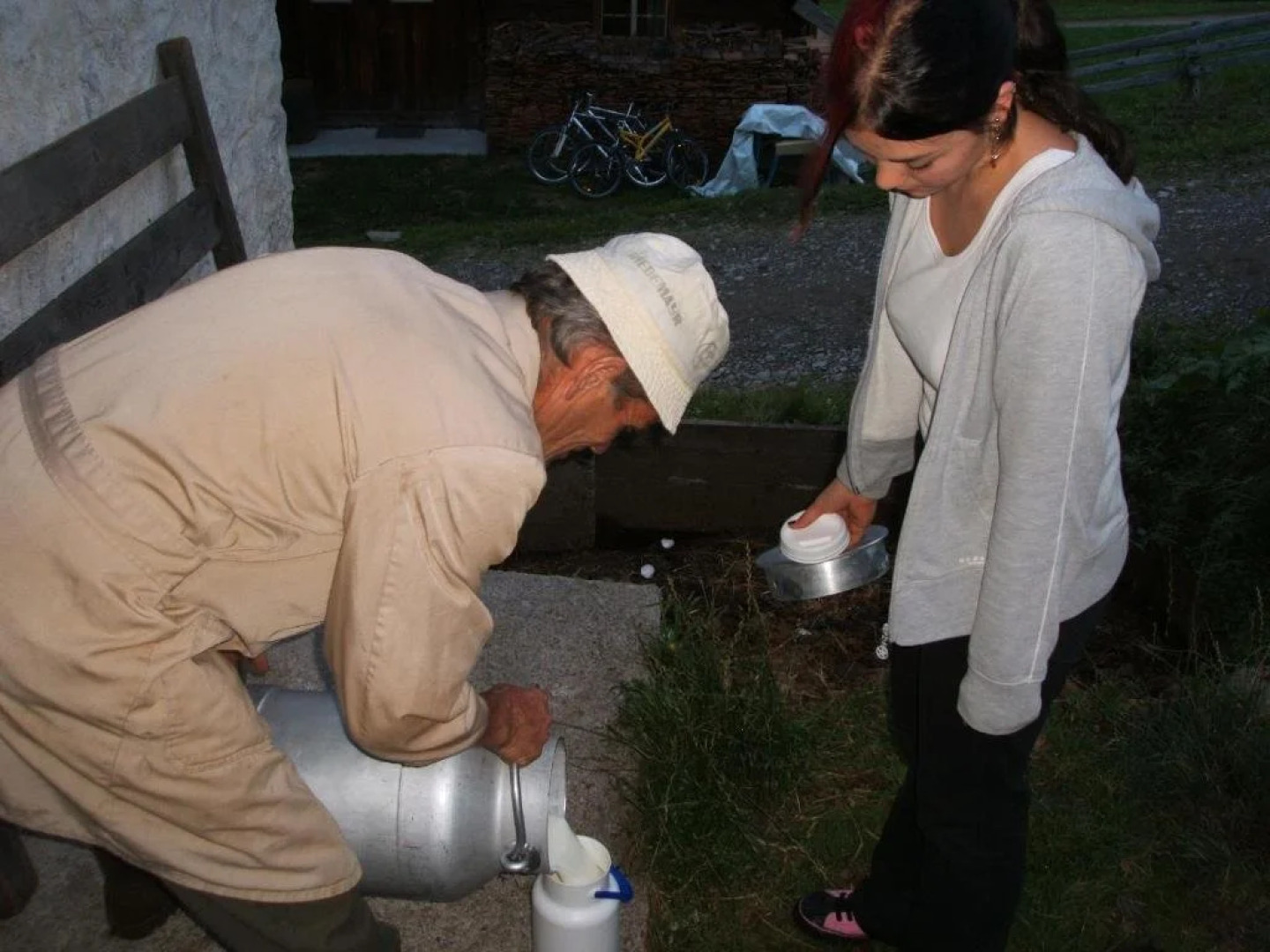 Ferienwohnungen am Berg - Almhütte Alfen