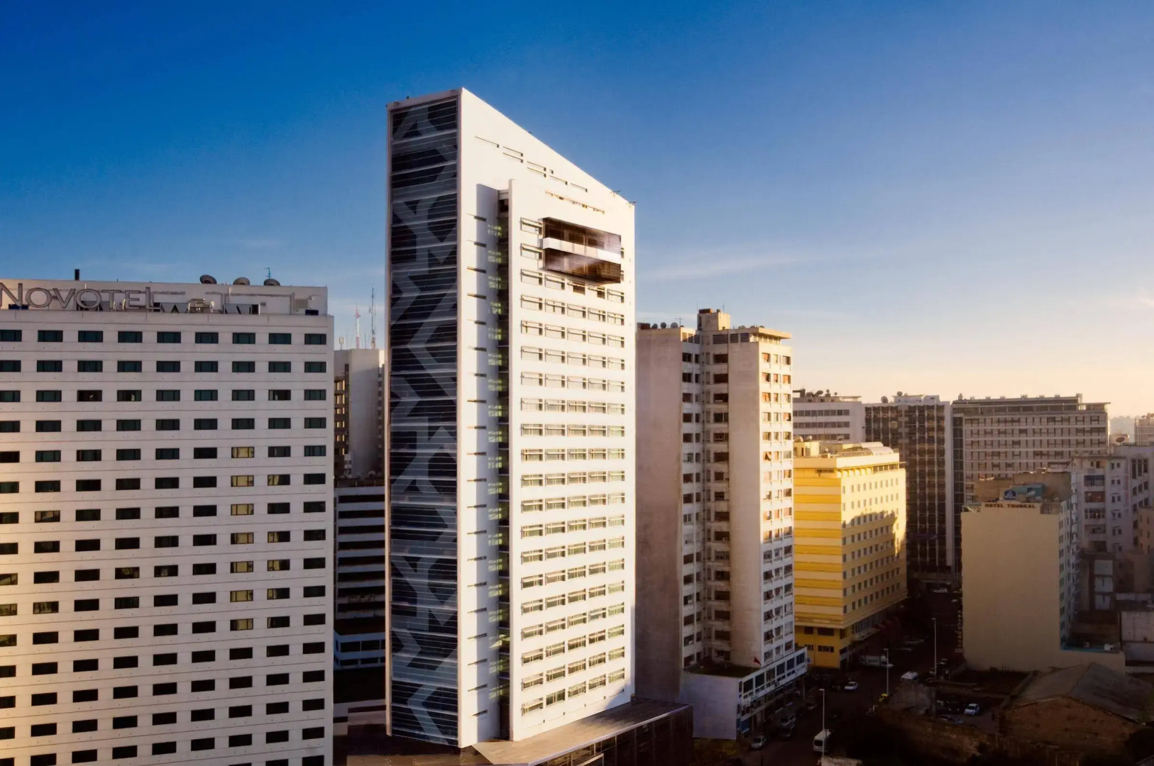 Sofitel Casablanca Tour blanche