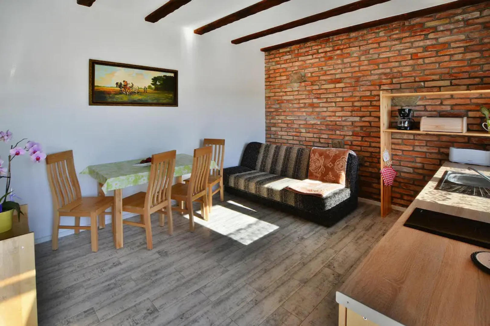 2-room Holiday Apartment for 3 People, Rusinowo