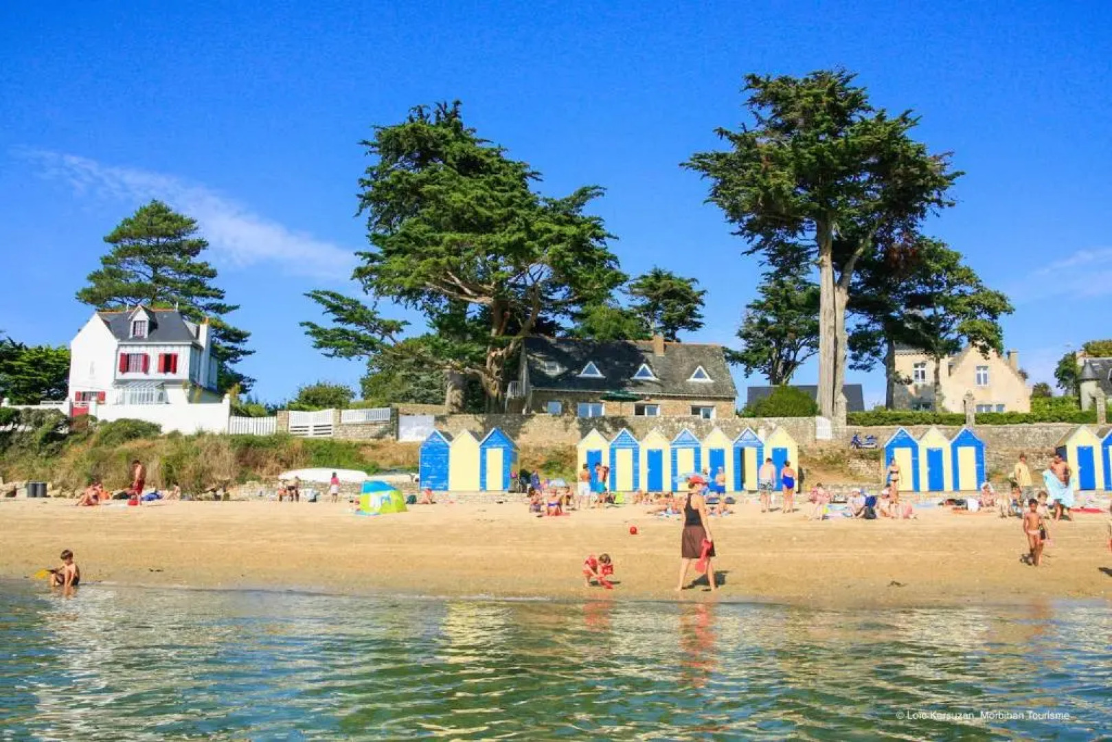 Golfe du Morbihan - Maison Avec Vue Sur Mer a Baden