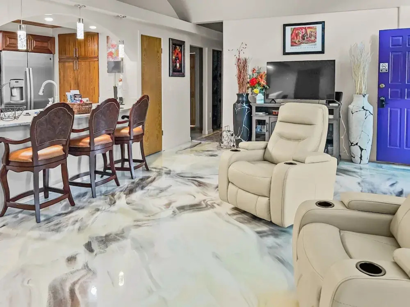 Quiet Garden Sanctuary 1 Bedroom Home