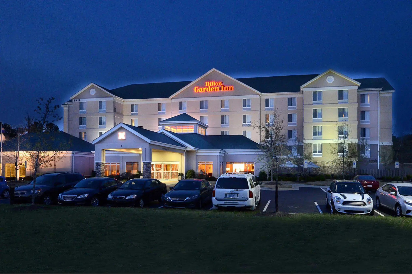 Hilton Garden Inn Raleigh Capital Blvd I-540