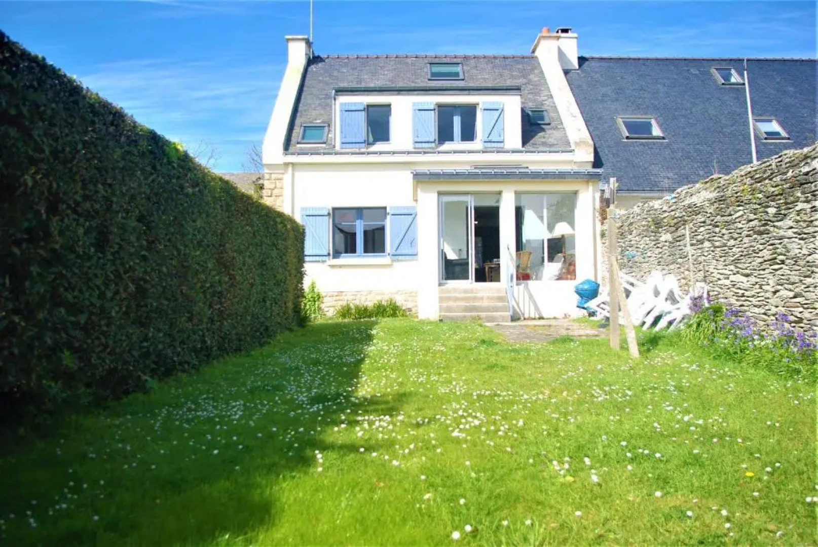 Ty Lisa - Spacieuse maison de village paisible proche ville et plages - 5 chambres - Kermorvan