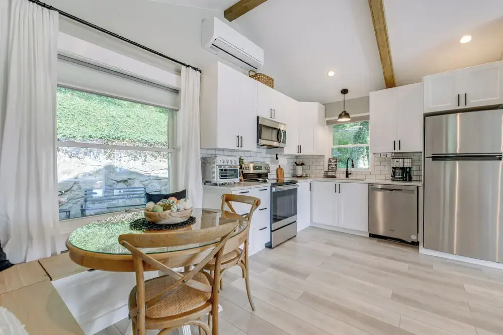 Updated + Modern Waynesville Cottage w/ Fire Pit