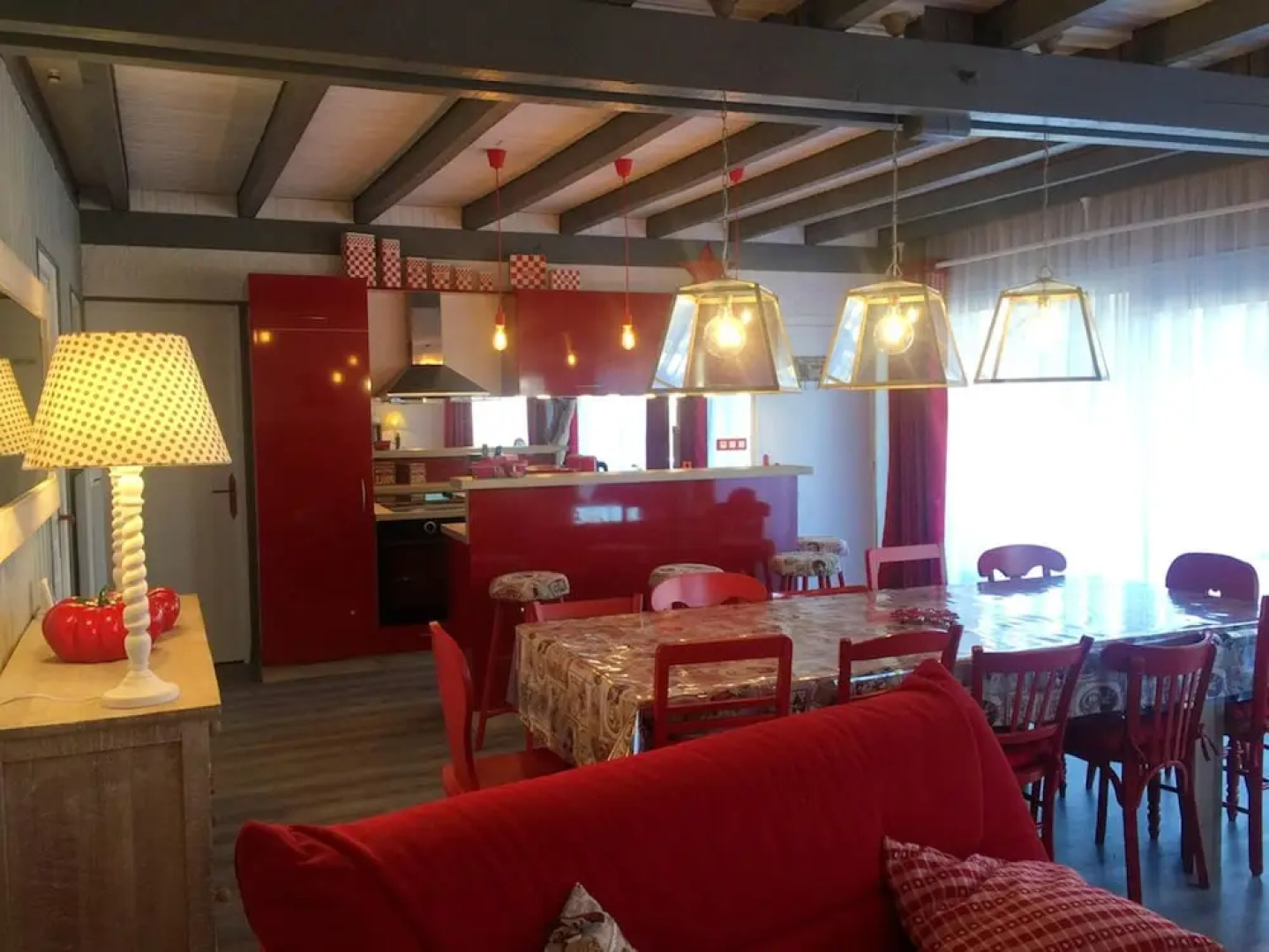 Chalet With 2 Bedrooms in Laguiole, With Wonderful Mountain View, Furn