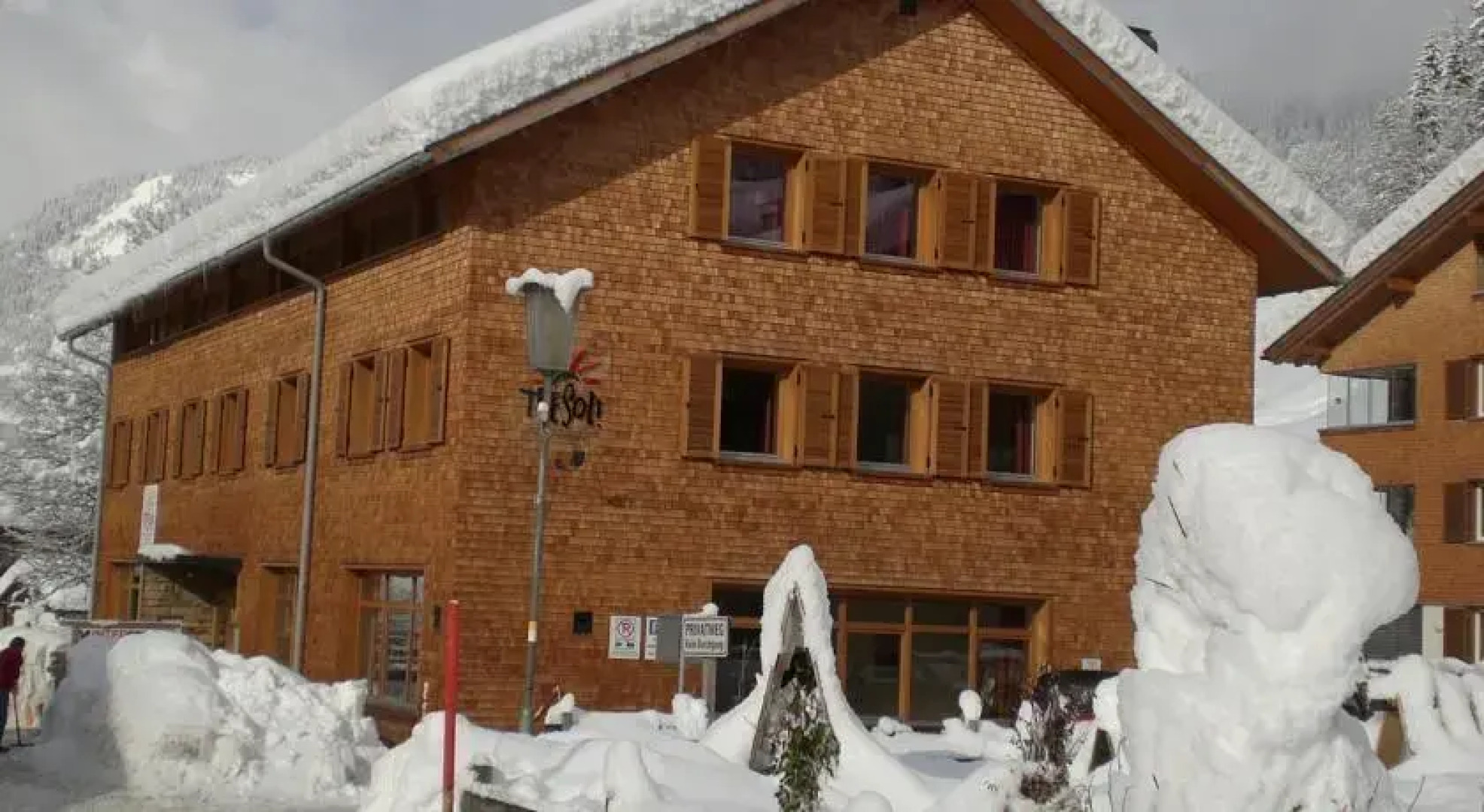 Tre Soli Appartements Restaurant