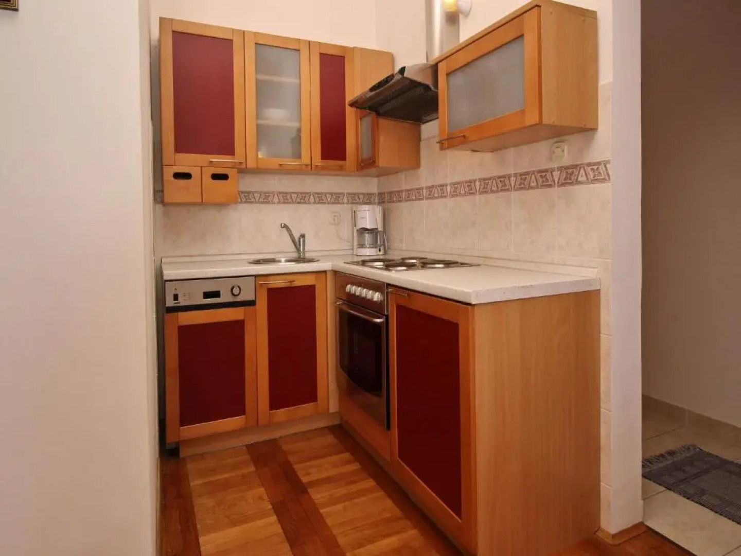 Apartments with a parking space Soline, Krk - 18802