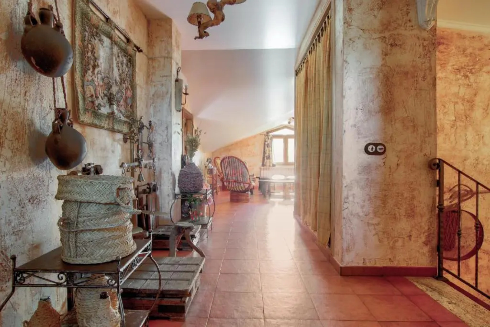 5 bedrooms villa with private pool and wifi at Ruidera