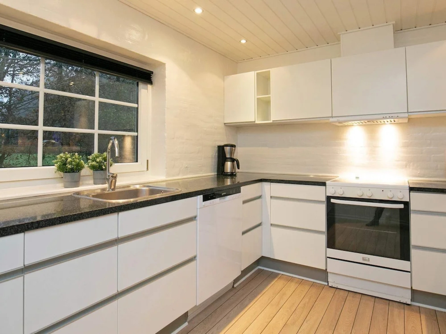 Spacious Cottage Near Forest in Ulfborg