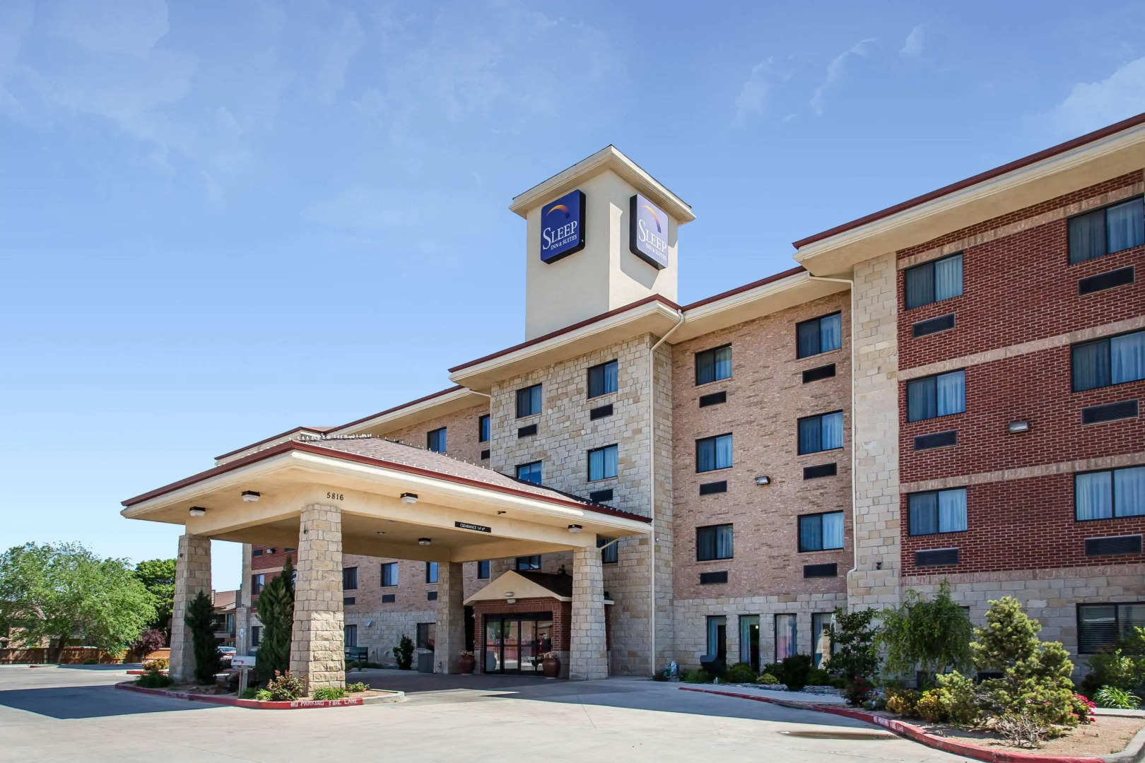 Sleep Inn & Suites Lubbock West