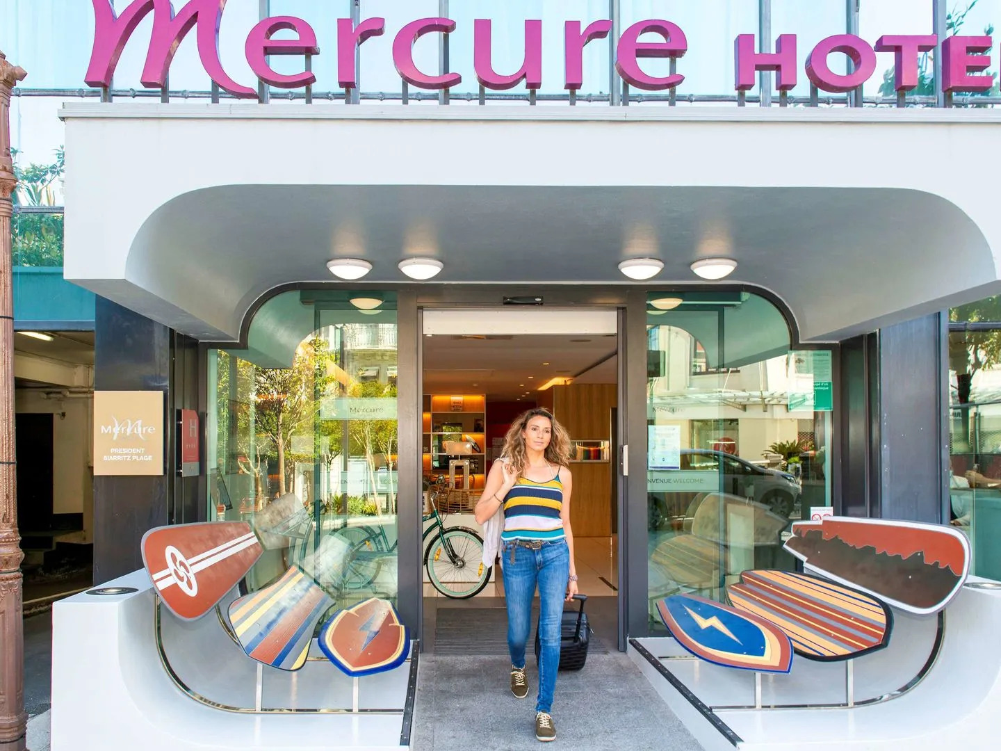 Mercure Président Biarritz Plage