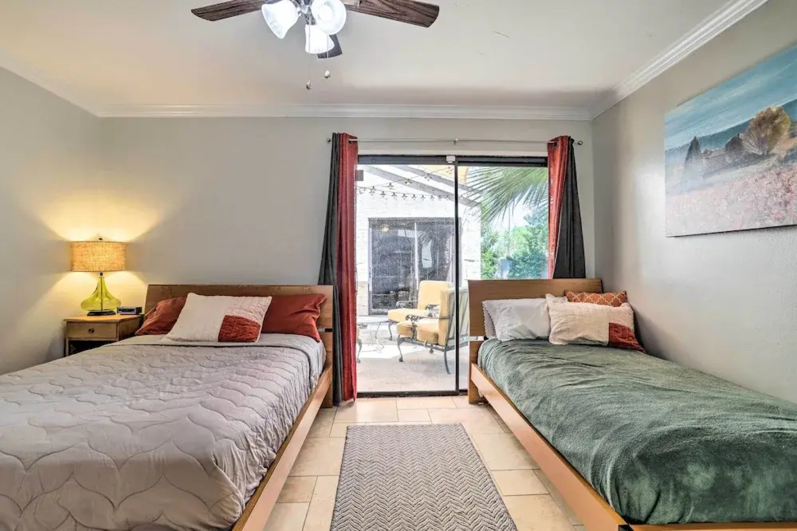 Pool, Grill & Game Room: Bermuda Dunes Oasis