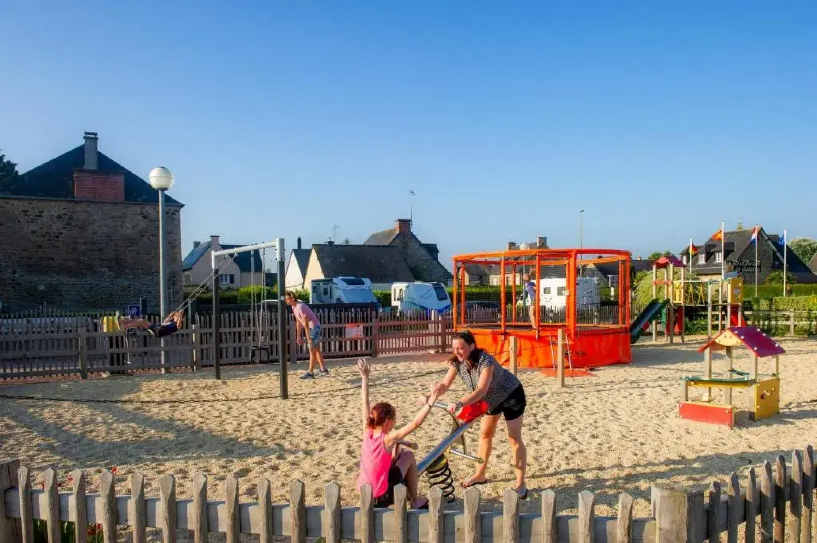 Camping Les Pommiers du Mont St Michel