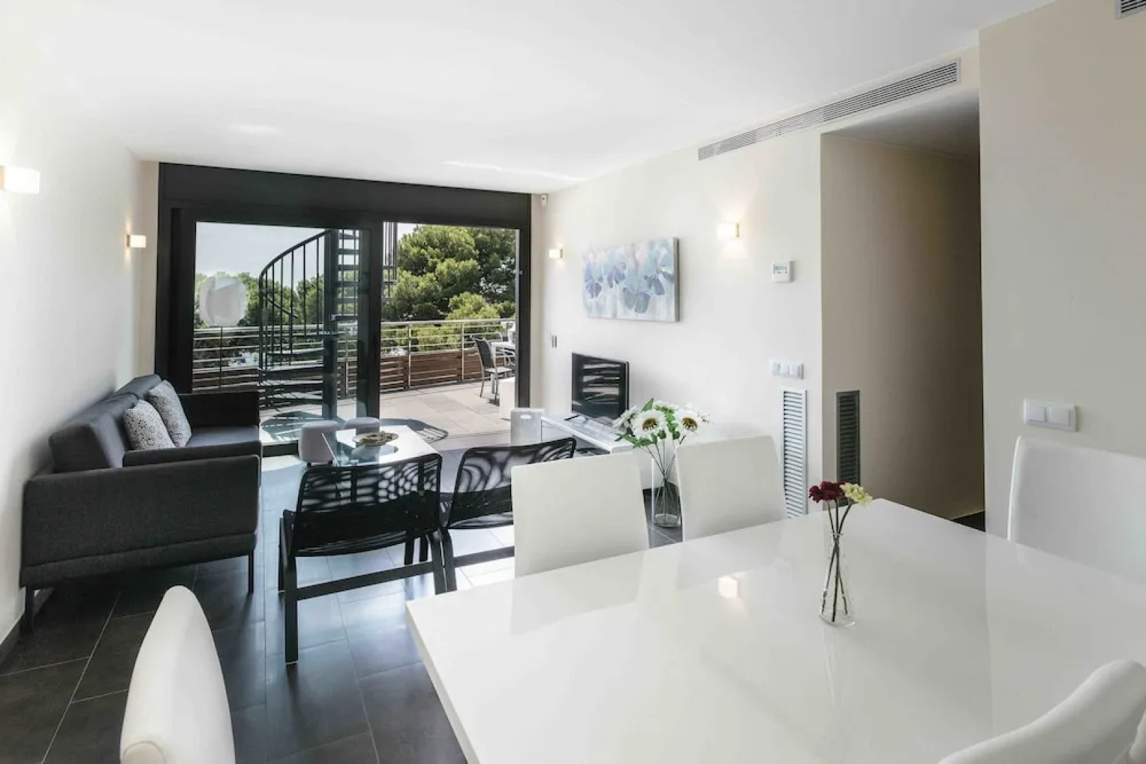 Vista Roses Mar - El Molí