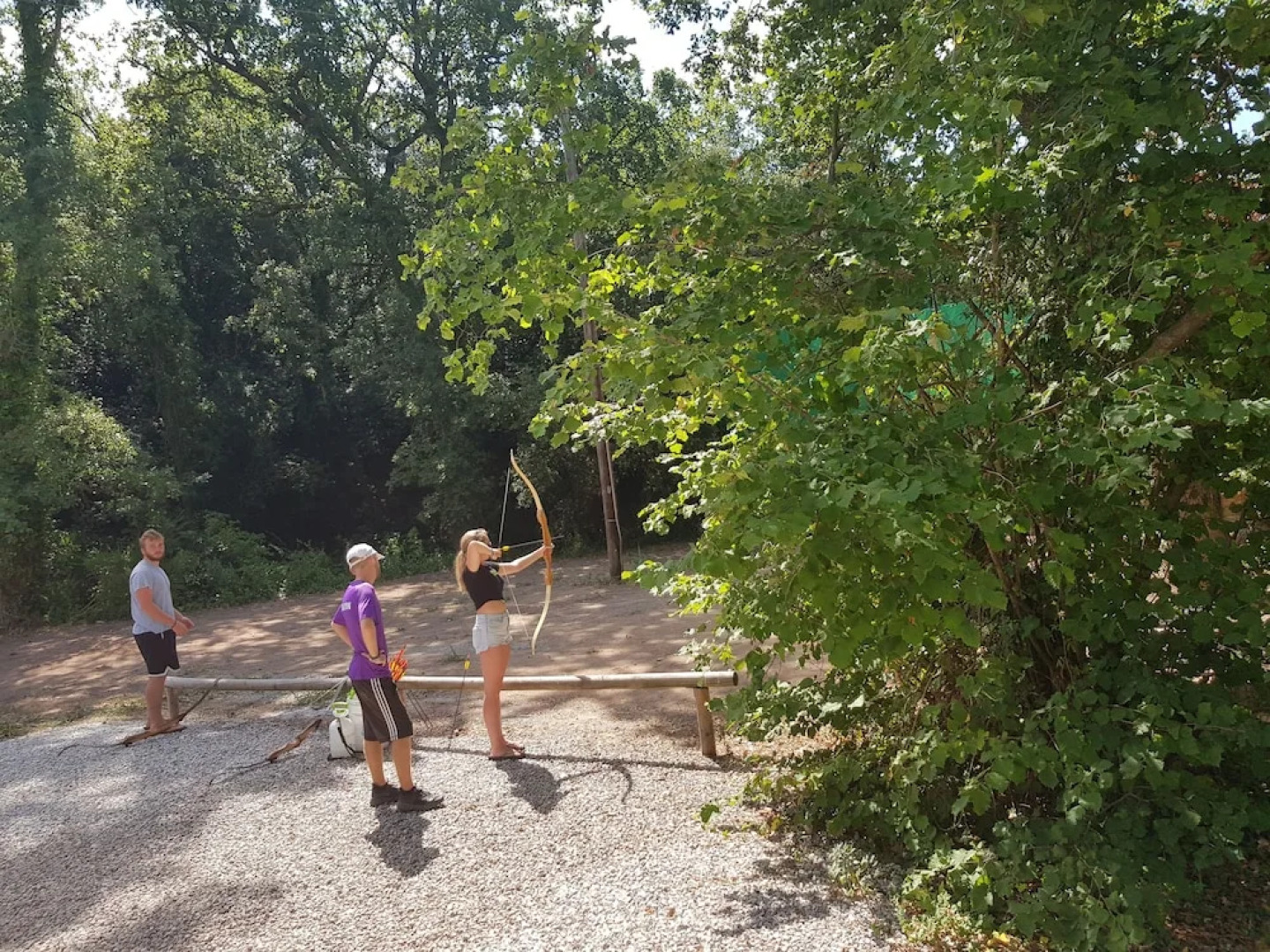 La Pierre Verte Camping Village