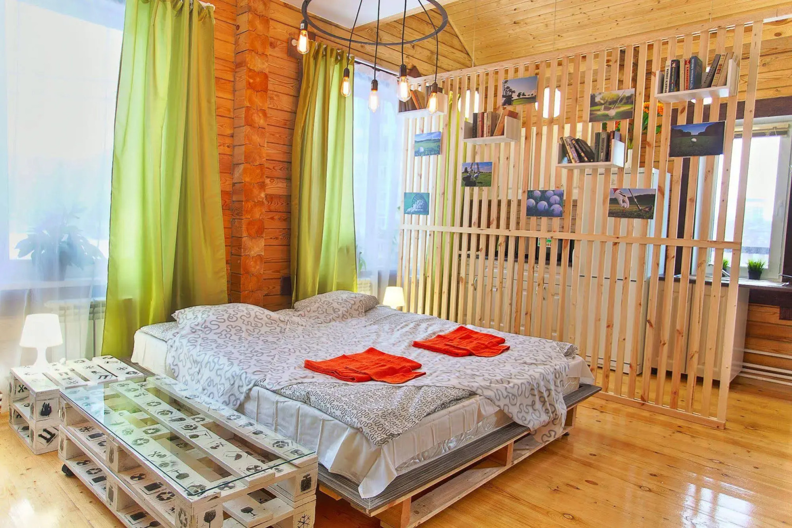 Апарт-отель Полтавский Лофт