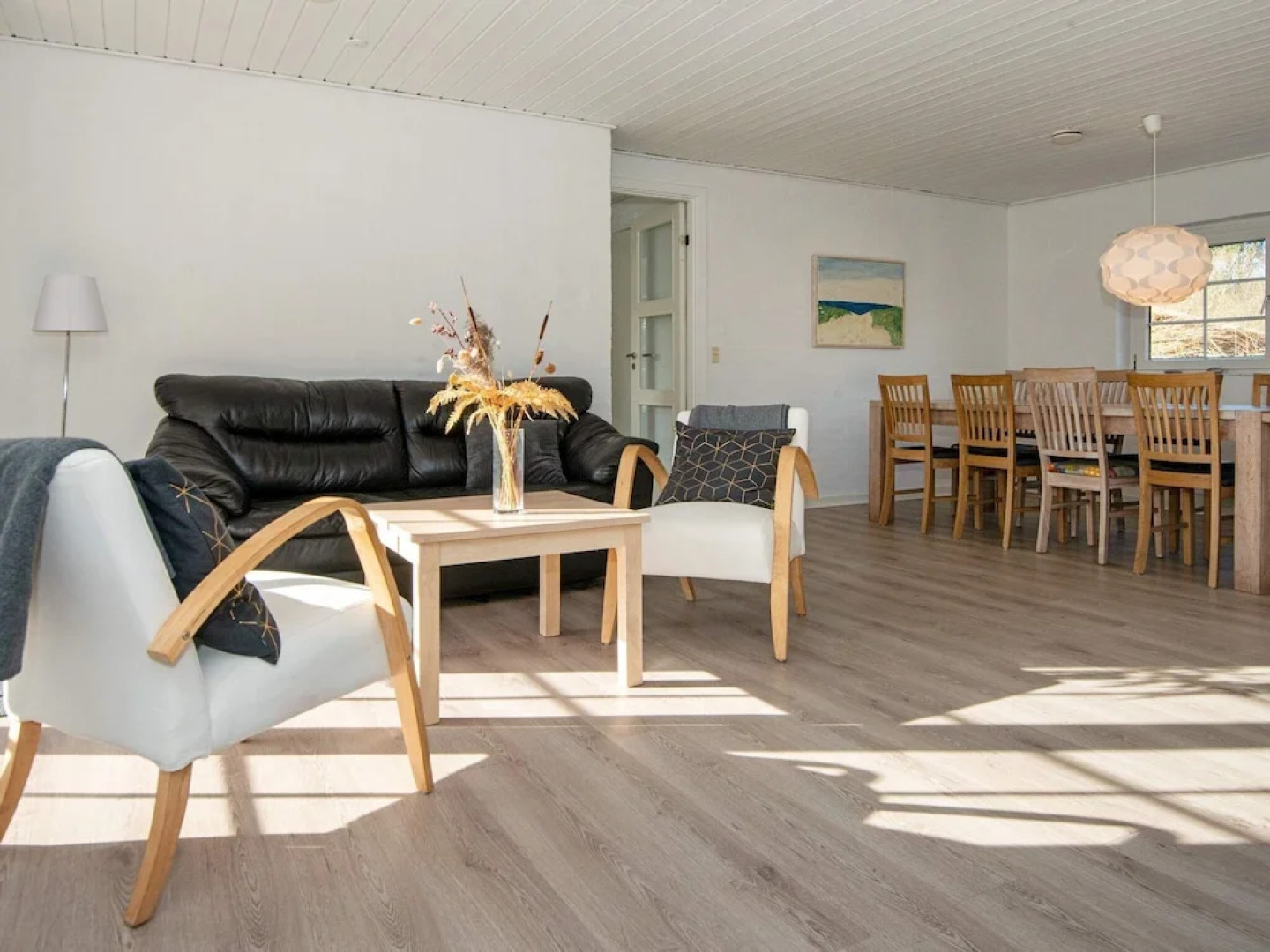 Tranquil Holiday Home in Ulfborg With Sauna