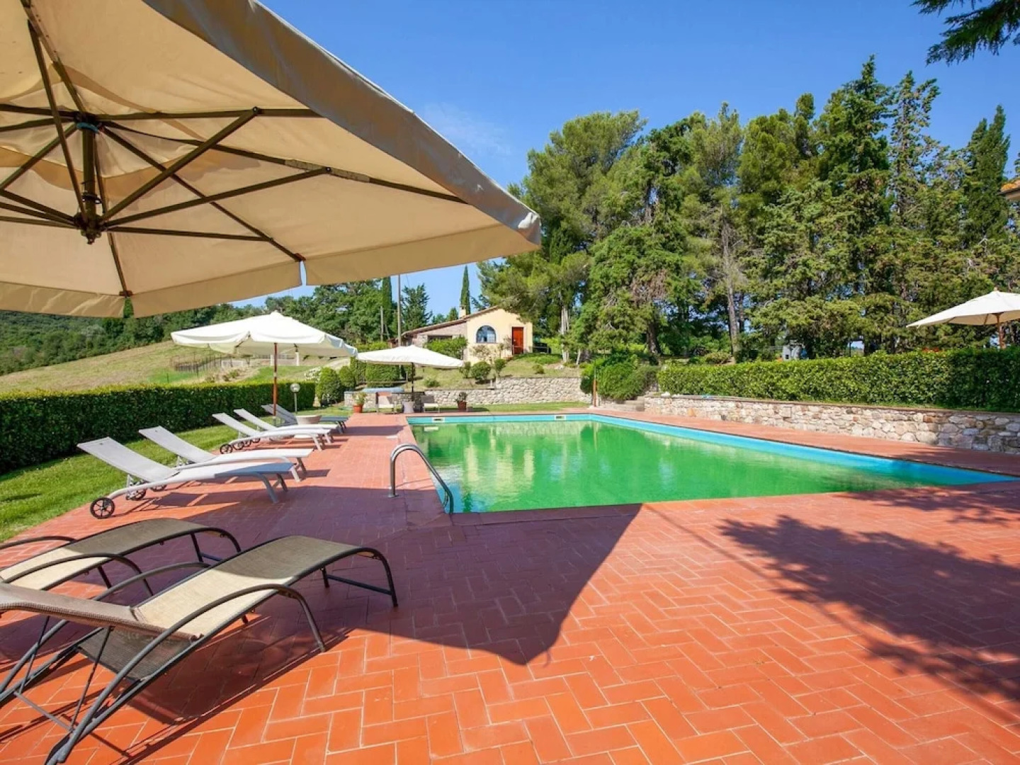 Splendid Holiday Home in Orciatico with Hot Tub & Pool