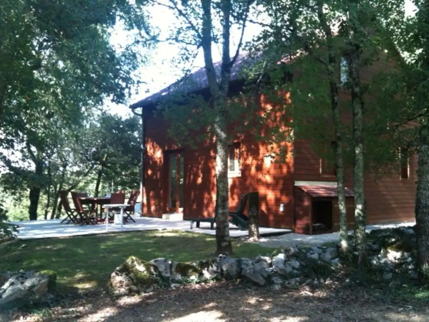 House With 3 Bedrooms in Lachapelle-auzac, With Pool Access, Furnished