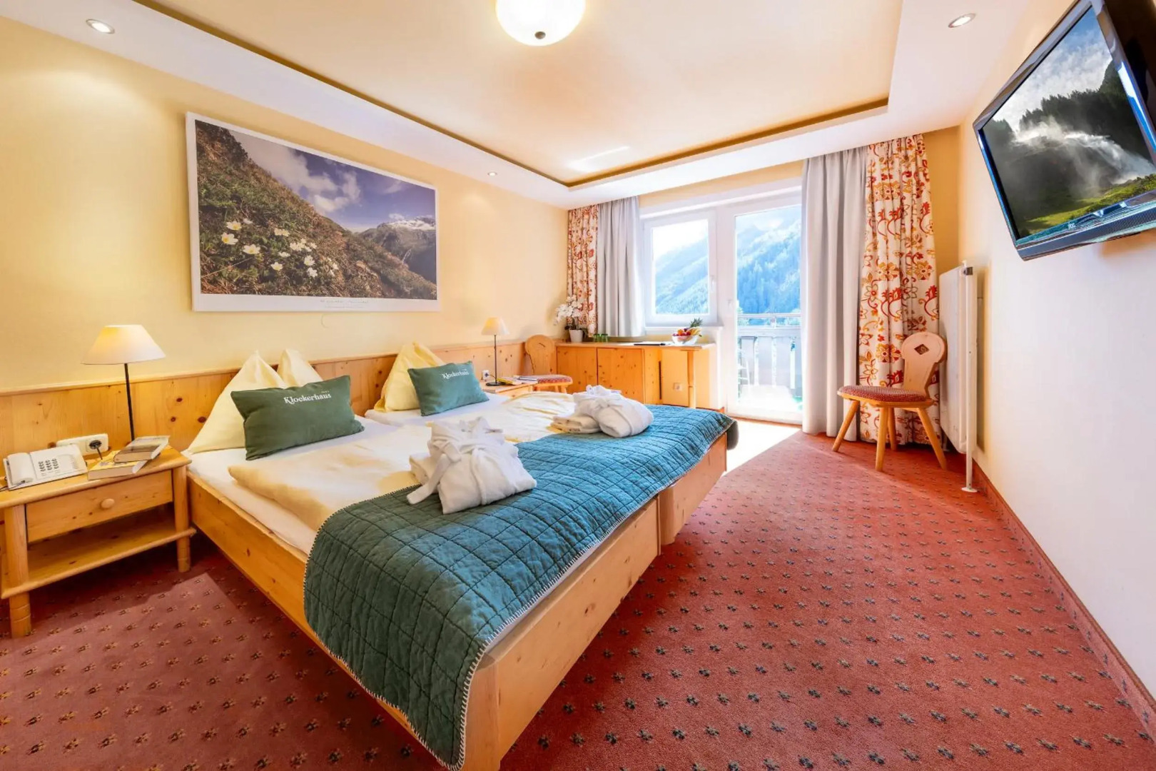 Nationalparkhotel Klockerhaus