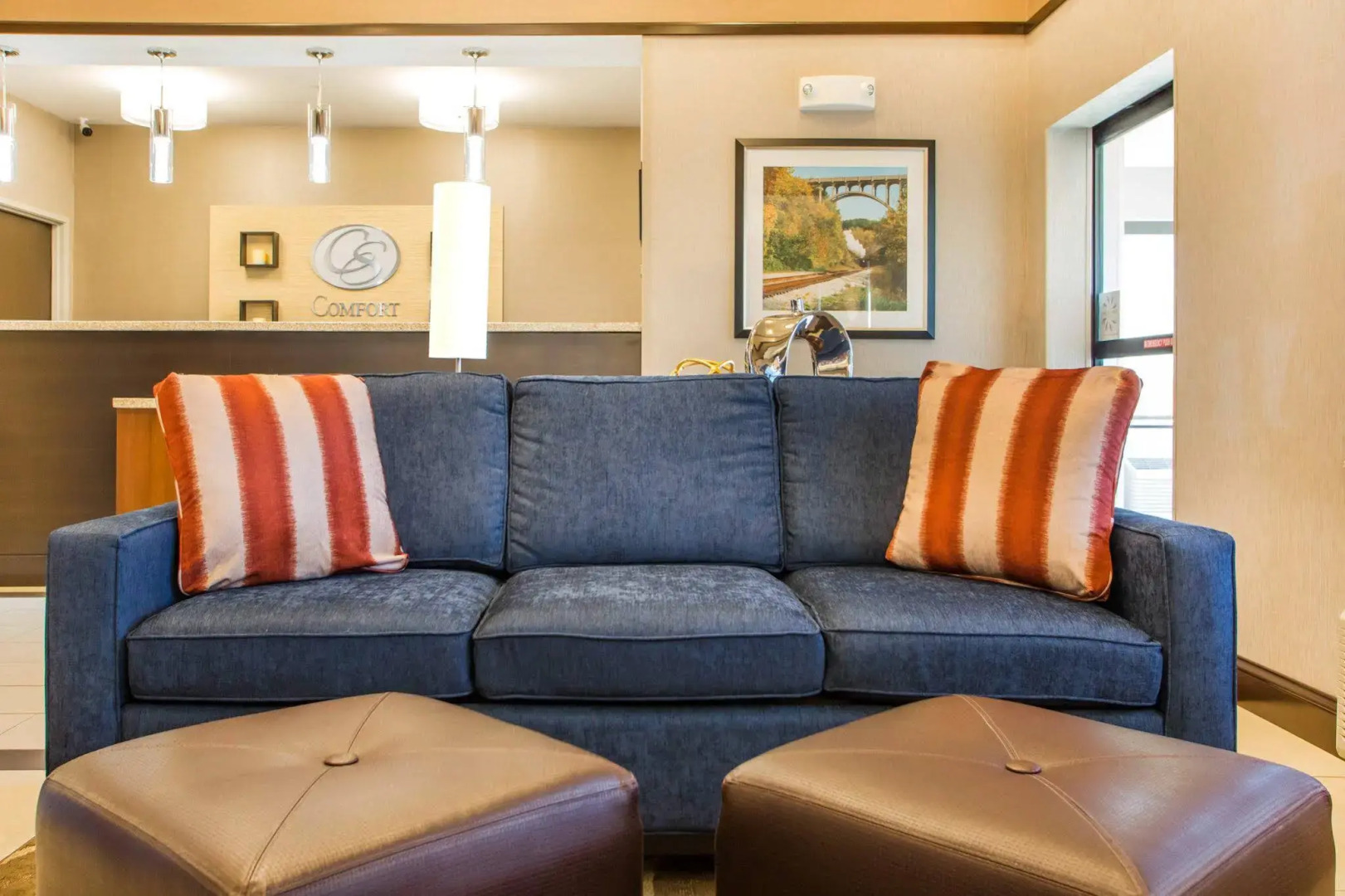 Comfort Suites Columbus West - Hilliard