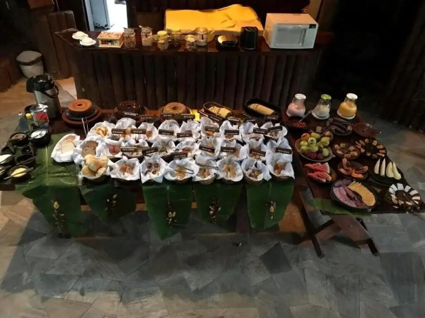 pousada recanto das aves